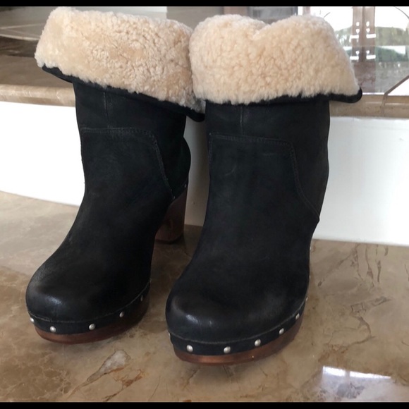 UGG Shoes - UGGs boots never worn brand new short heels